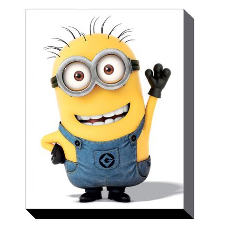 Minion Wave Canvas Print (60cm x 80cm) £19.99